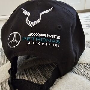 Mercedes-Petronas SnapBack cap
